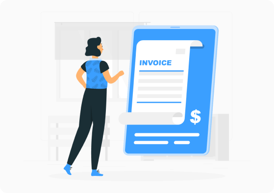 No Hassle for Invoice Generation